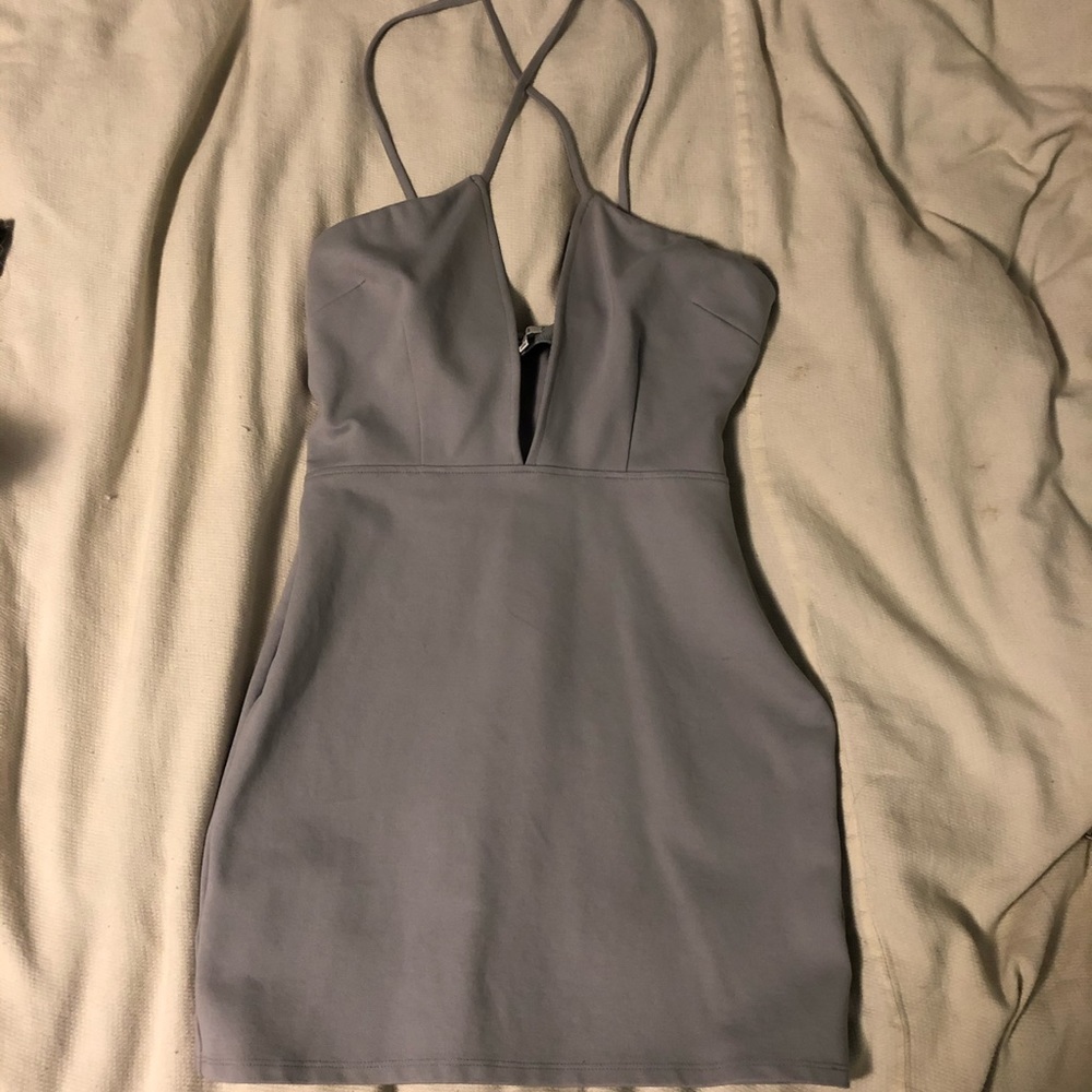 Tobi Cross Front Dress